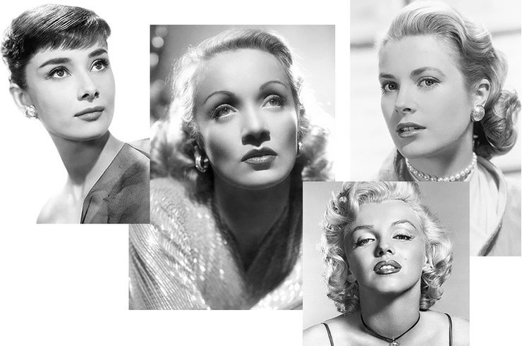 Без пластики и инъекций: секреты красоты голливудских звезд прошлого века