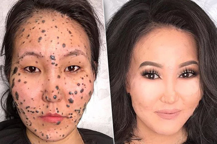 Волшебное преображение: Гоар Аветисян сделала макияж девушке-леопарду