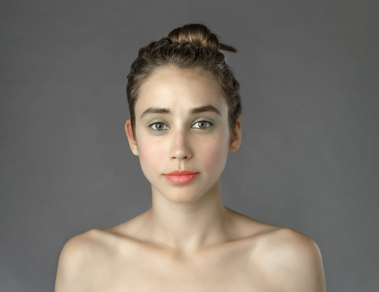 Разная красота: одна девушка глазами мастеров фотошопа из 24 стран