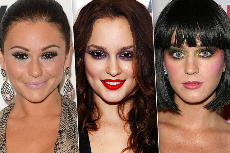 Сотрите это немедленно: 5 вариантов ужасного звездного макияжа