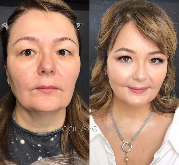 Машина времени: как макияж поможет помолодеть на 10 лет