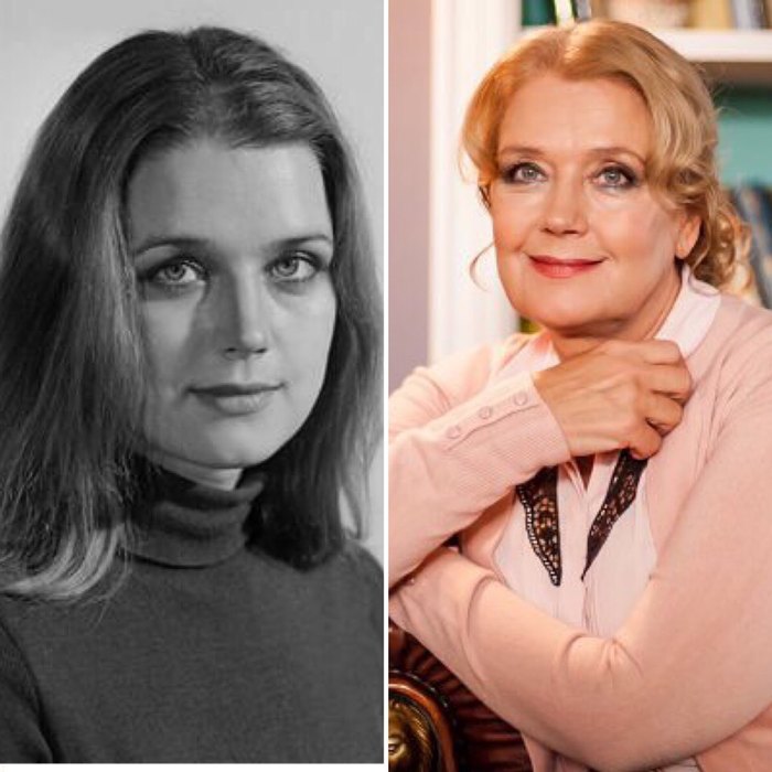 Тогда и сейчас: как выглядит Наталья Варлей и другие знаменитые актрисы СССР