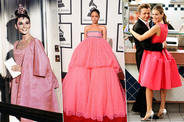 От леди Ди до Леди Гага: 10 лучших розовых платьев в истории моды