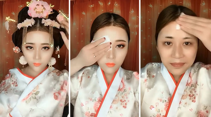 Красота по-азиатски: как красятся женщины из Кореи и Китая