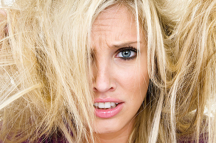 Работа над ошибками: как спасти волосы после неудачного окрашивания
